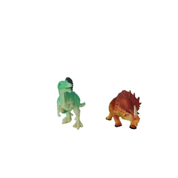 Figures Dinosaurs Toy Lot Of 2 - Picture 2 of 7